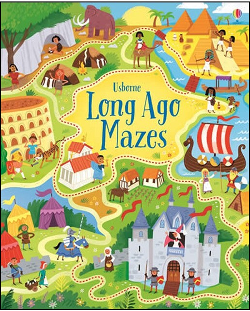 Long ago mazes 1