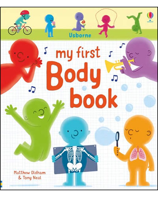 My First Body Book 1