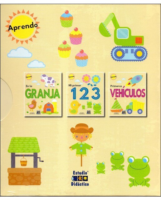 Pack Aprendo 1