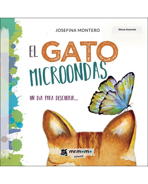 El gato Microondas (Capa mole) 1
