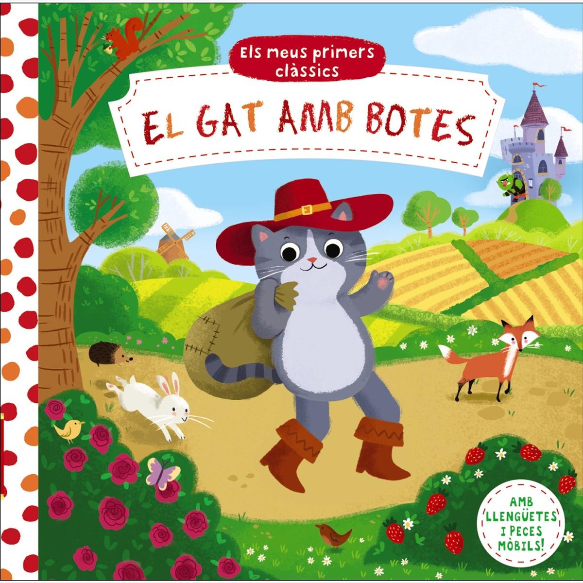 Els meus primers clàssics. El gat amb botes(Tapa dura) 1