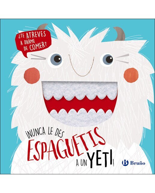 ¡Nunca le des espaguetis a un yeti! (Capa dura) 1