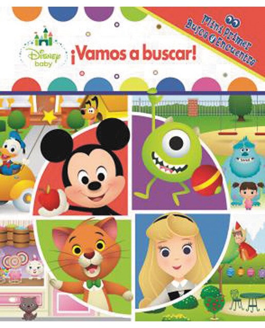Imagem 0 de MINI PRIMER BUSCA Y ENCUENTRA DISNEY BABY MM1LF: VAMOS A BUSCAR