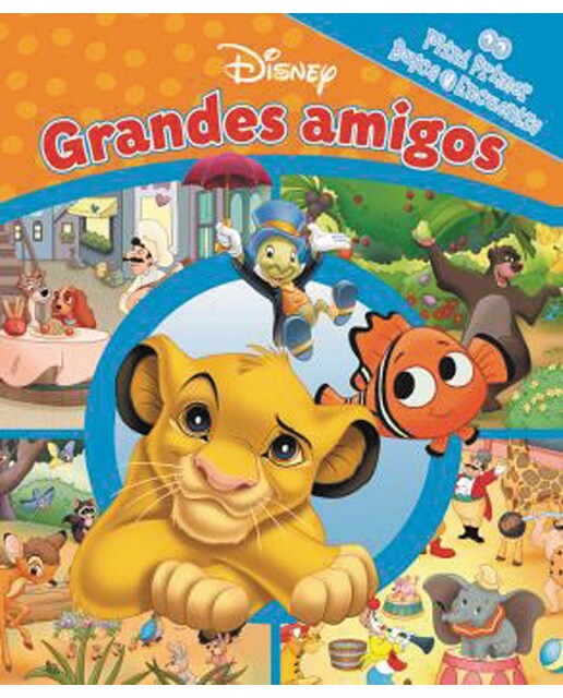 MINI PRIMER BUSCA Y ENCUENTRA GRANDES AMIGOS MM1LF 1
