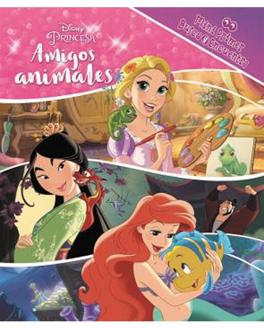 Imagem 0 de MINI PRIMER BUSCA Y ENCUENTRA PRINCESA MM1LF.: AMIGOS ANIMALES
