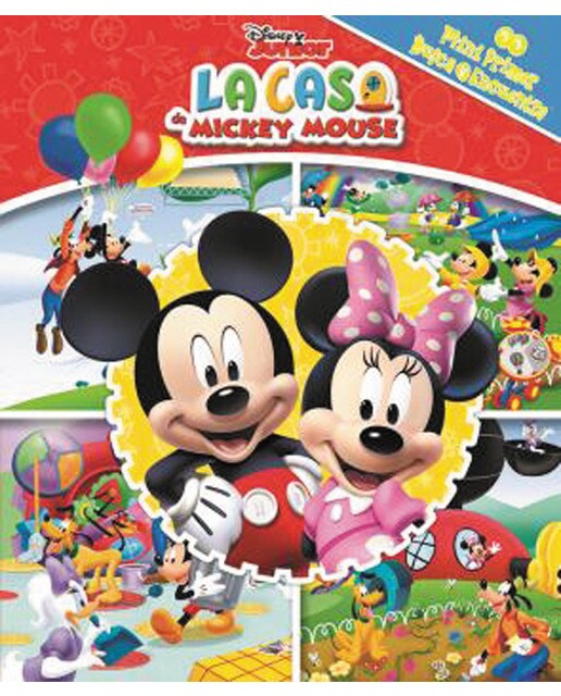 MINI PRIMER BUSCA Y ENCUENTRA LA CASA DE MICKEY MM1LF (Capa dura) 1