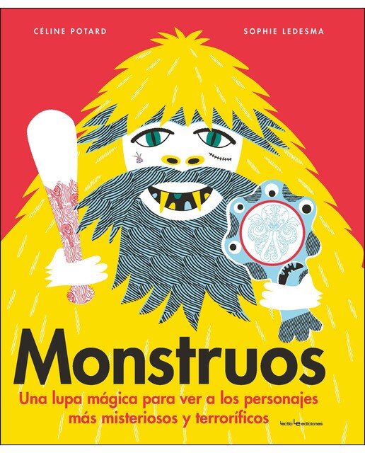 Monstruos: Una lupa mágica para ver a los personajes más misteriosos y terroríficos(Tapa dura) 1