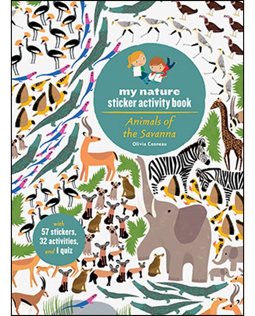 Animals Of The Savanna 1