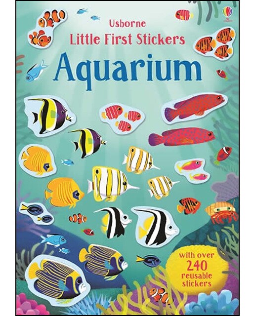Little First Stickers Aquarium 1