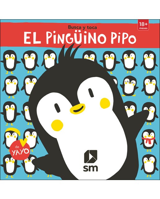 Busca al pingüino Pipo 1