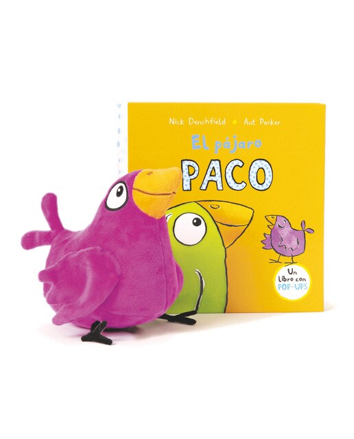 Imagen 0 de Pack de El pájaro Paco  (Tapa dura)