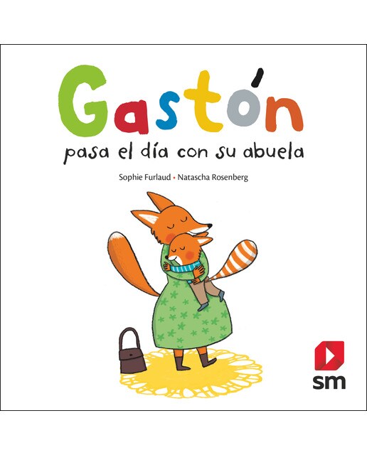 Gastón pasa el día con su abuela 1