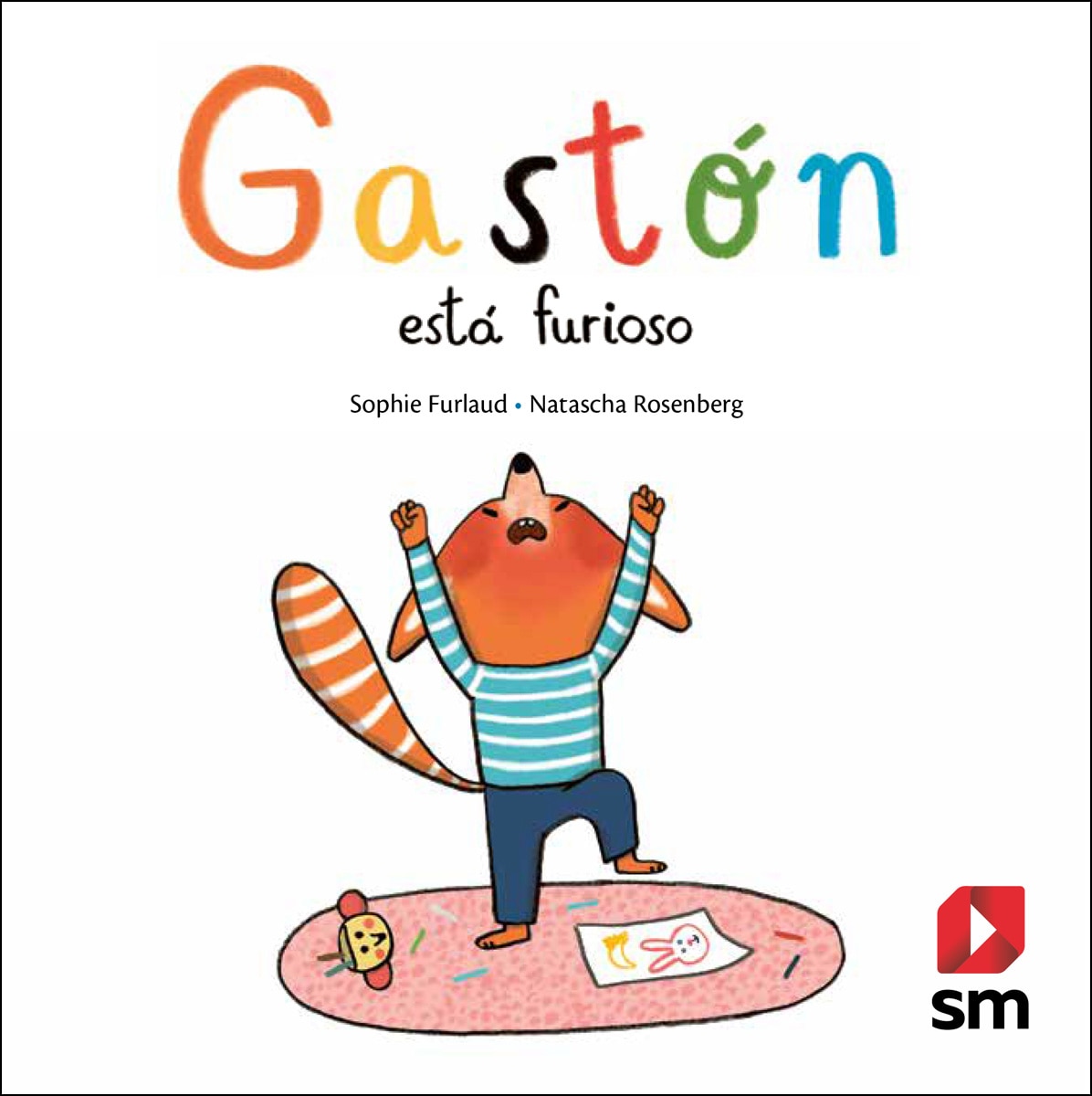 Gastón está furioso 1