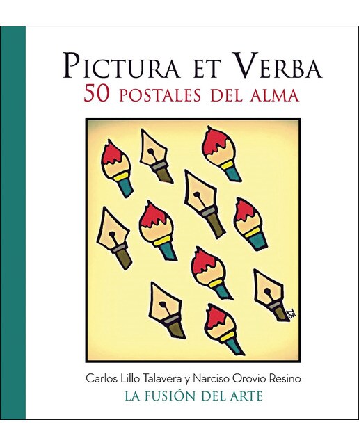 Pictura et verba: 50 postales del alma (Capa mole) 1
