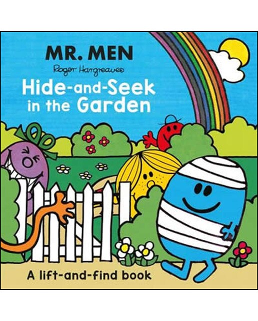 Mr Men Hide & Seek In The Garden 1