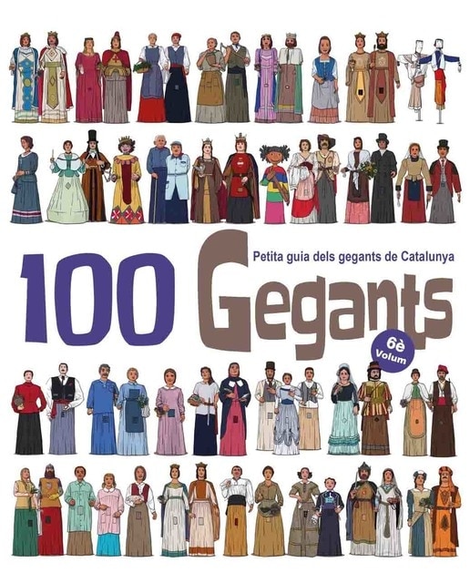 Imagem 0 de 100 Gegants. Volum 5: Petita Guia dels Gegants de Catalunya (Capa mole)