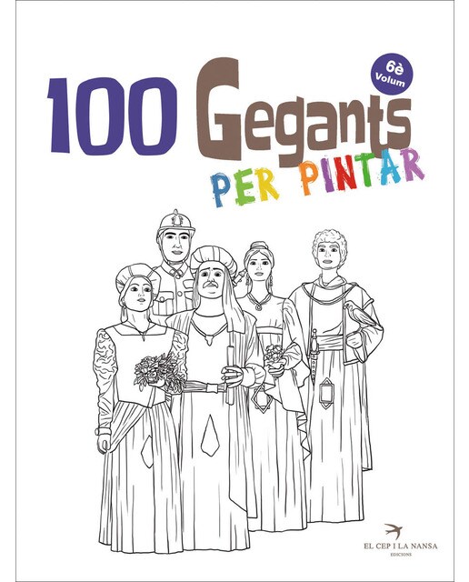 100 Gegants per pintar. Volum 6 (Capa mole) 1