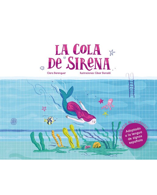 La cola de sirena(Tapa dura) 1