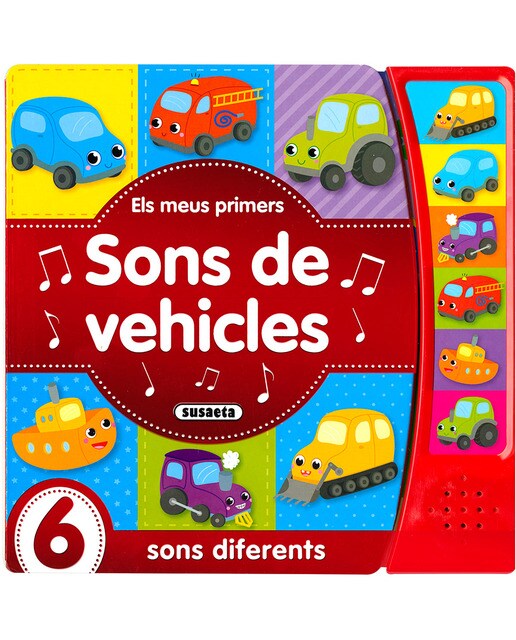 Els meus primers sons de vehicles 1