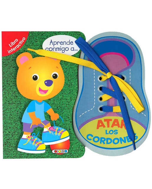 Imagem 0 de Aprende conmigo a atar los cordones(Tapa dura)