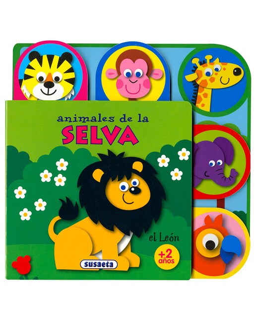 Animales de la selva 1