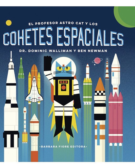 Imagem 0 de El profesor Astro Cat y los cohetes espaciales (Capa dura)