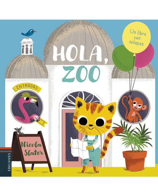 Hola, zoo(Tapa dura) 1
