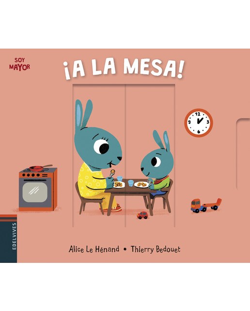 ¡A la mesa! (Capa dura) 1