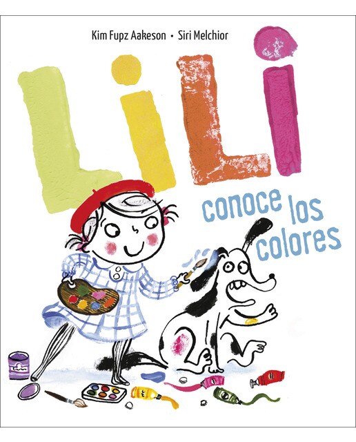Imagem 0 de Lili conoce los colores(Tapa dura)