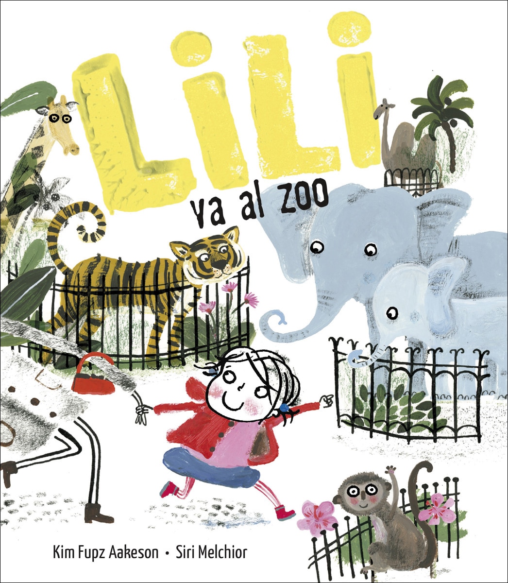 Imagem 0 de Lili va al zoo(Tapa dura)