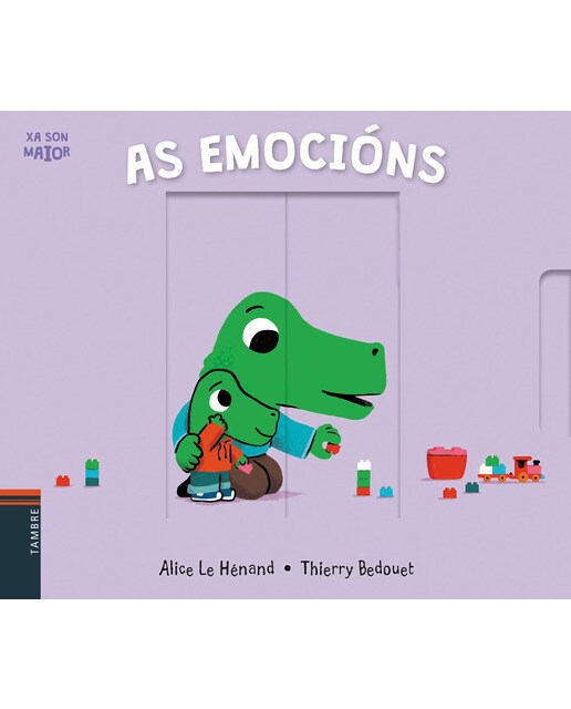 As emocións(Tapa dura) 1
