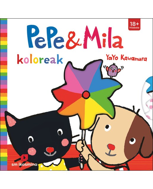 Imagem 0 de Pepe & Mila koloreak (Capa dura)