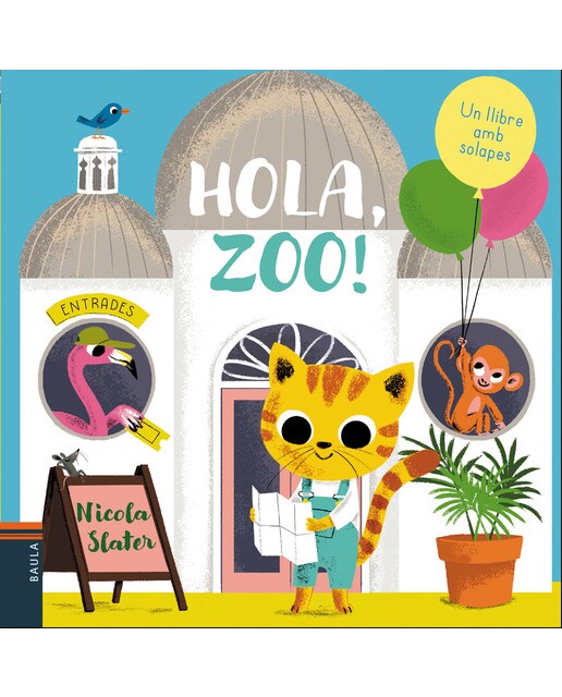 Hola, zoo!(Tapa dura) 1