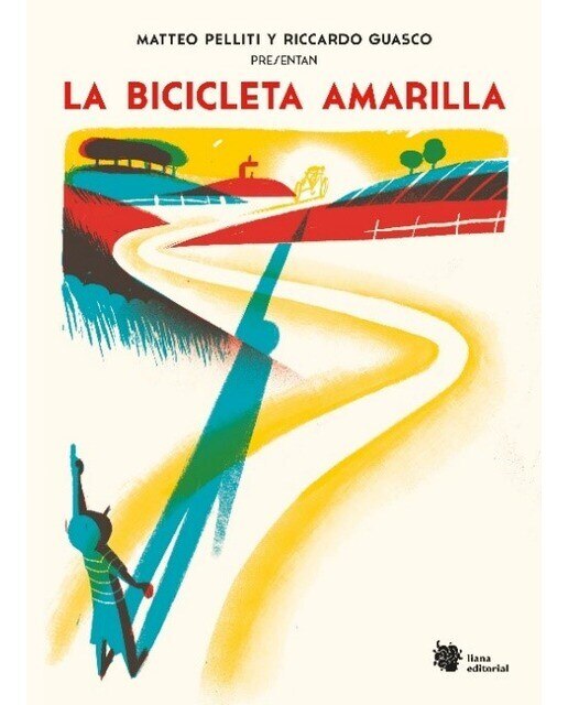 Imagen 0 de La bicicleta amarilla: Una incursión poética sobre ruedas para pequeños ciclistas (Tapa dura)