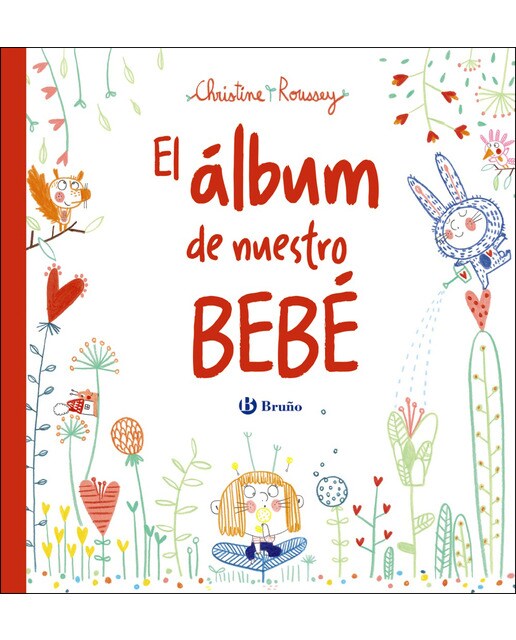 El álbum de nuestro bebé(Tapa dura) 1