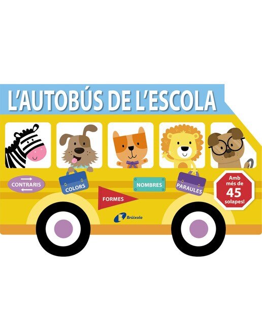 L'autobús de l'escola(Tapa dura) 1
