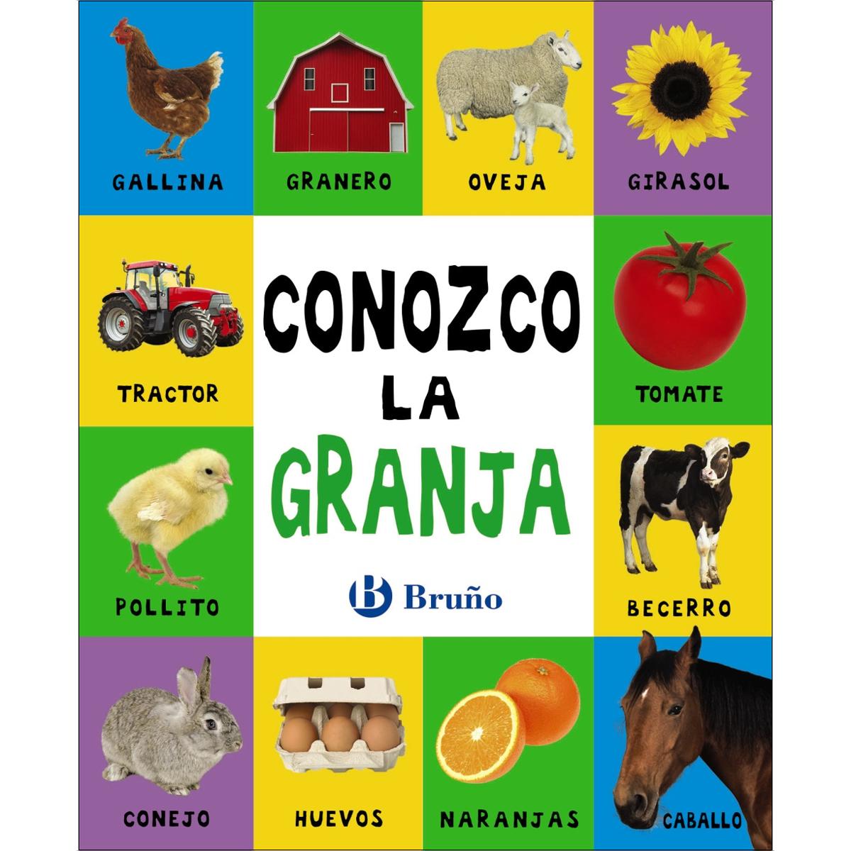 Conozco la granja(Tapa dura) 1