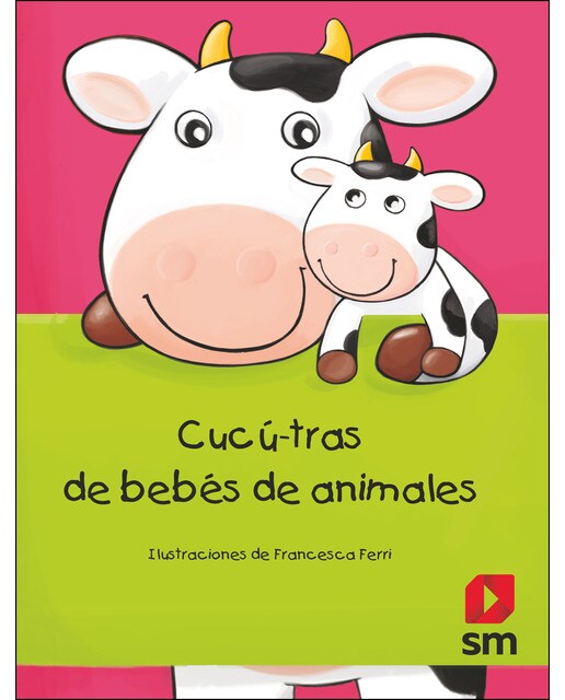 Cucú-tras de bebés de animales(Tapa dura) 1