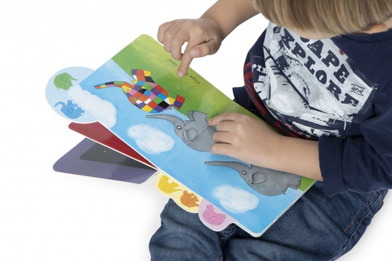 Elmer. Libro de cartón - Elmer y los colores 8