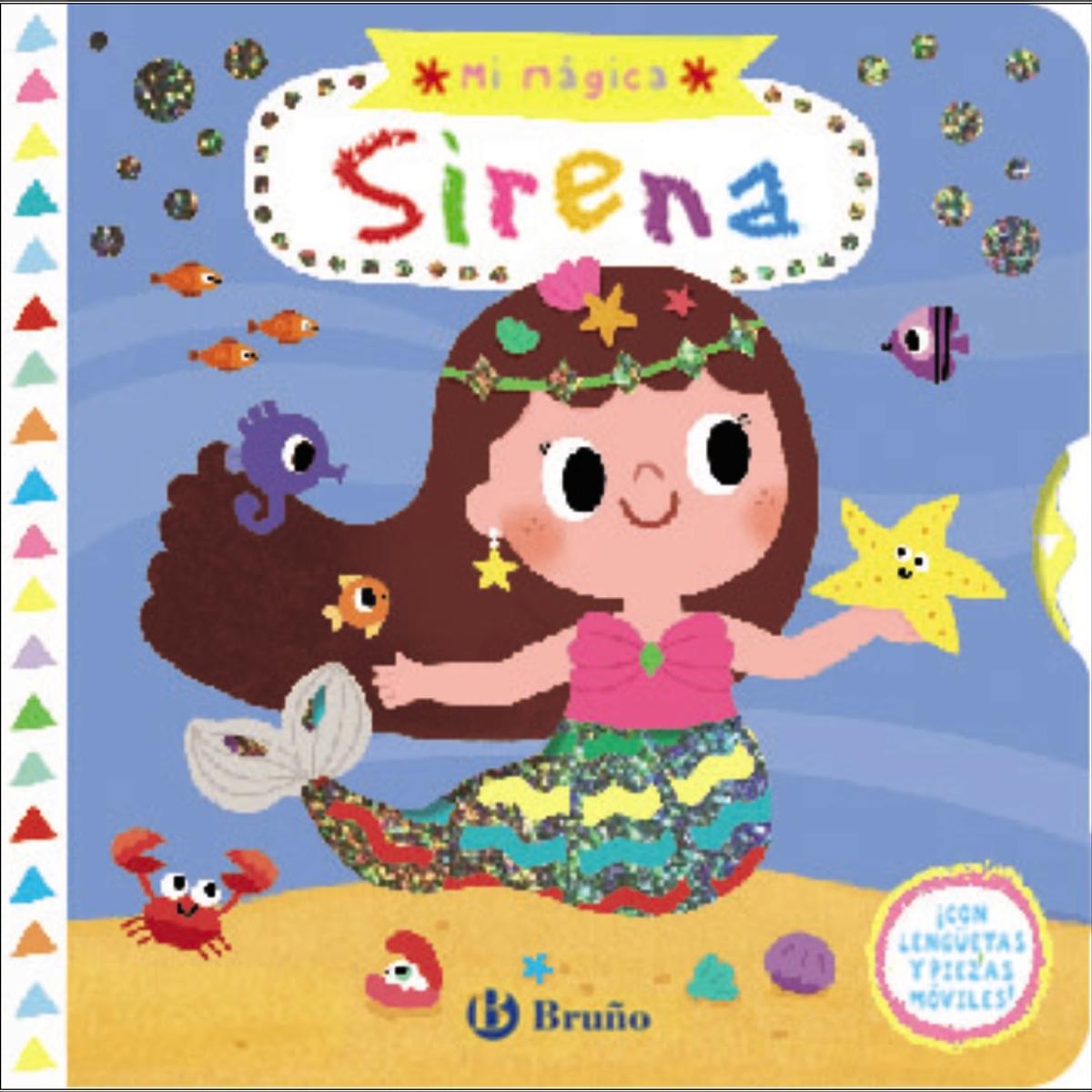 Mi mágica sirena(Tapa dura) 1