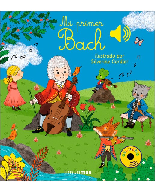 Imagem 0 de Mi primer Bach (Capa dura)