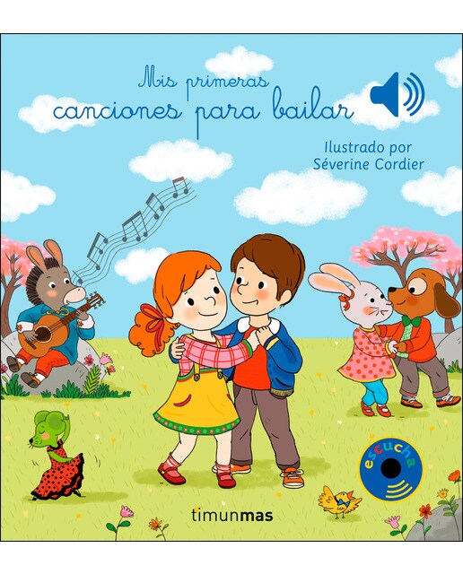 Imagem 0 de Mis primeras canciones para bailar(Tapa dura)