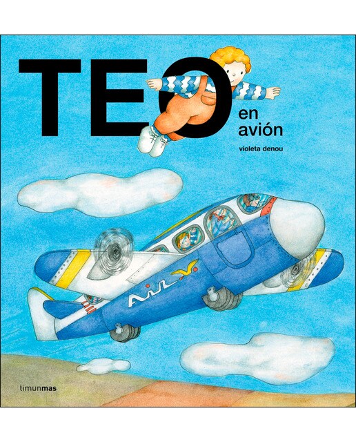 Teo en avión(Tapa dura) 1