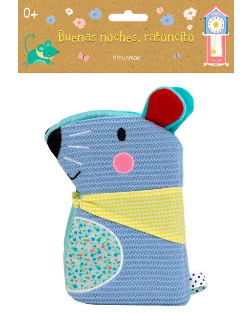 Buenas noches, conejito. Libro de tela(Tapa blanda) 1