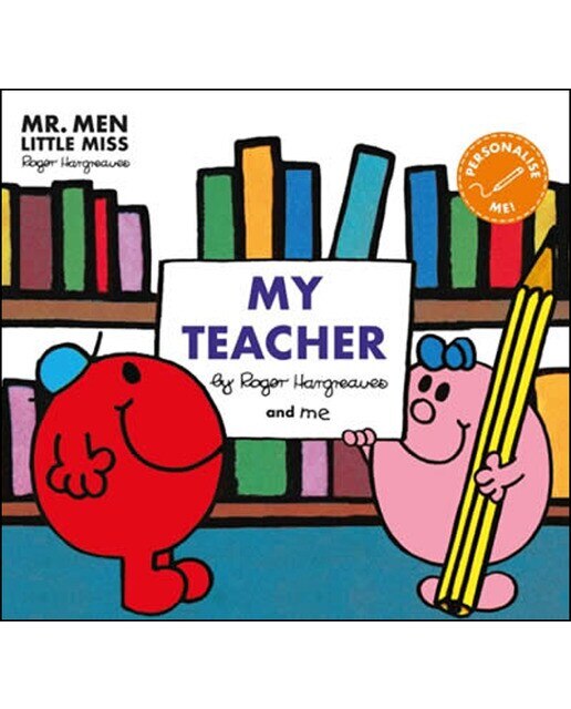 Mr men: my teacher 1