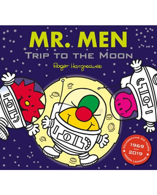 Mr Men Trip To The Moon 1