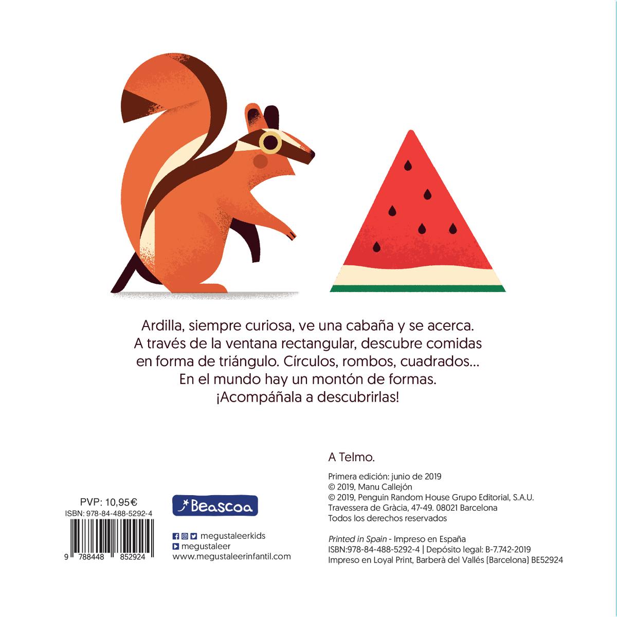 Ardilla y las formas 2