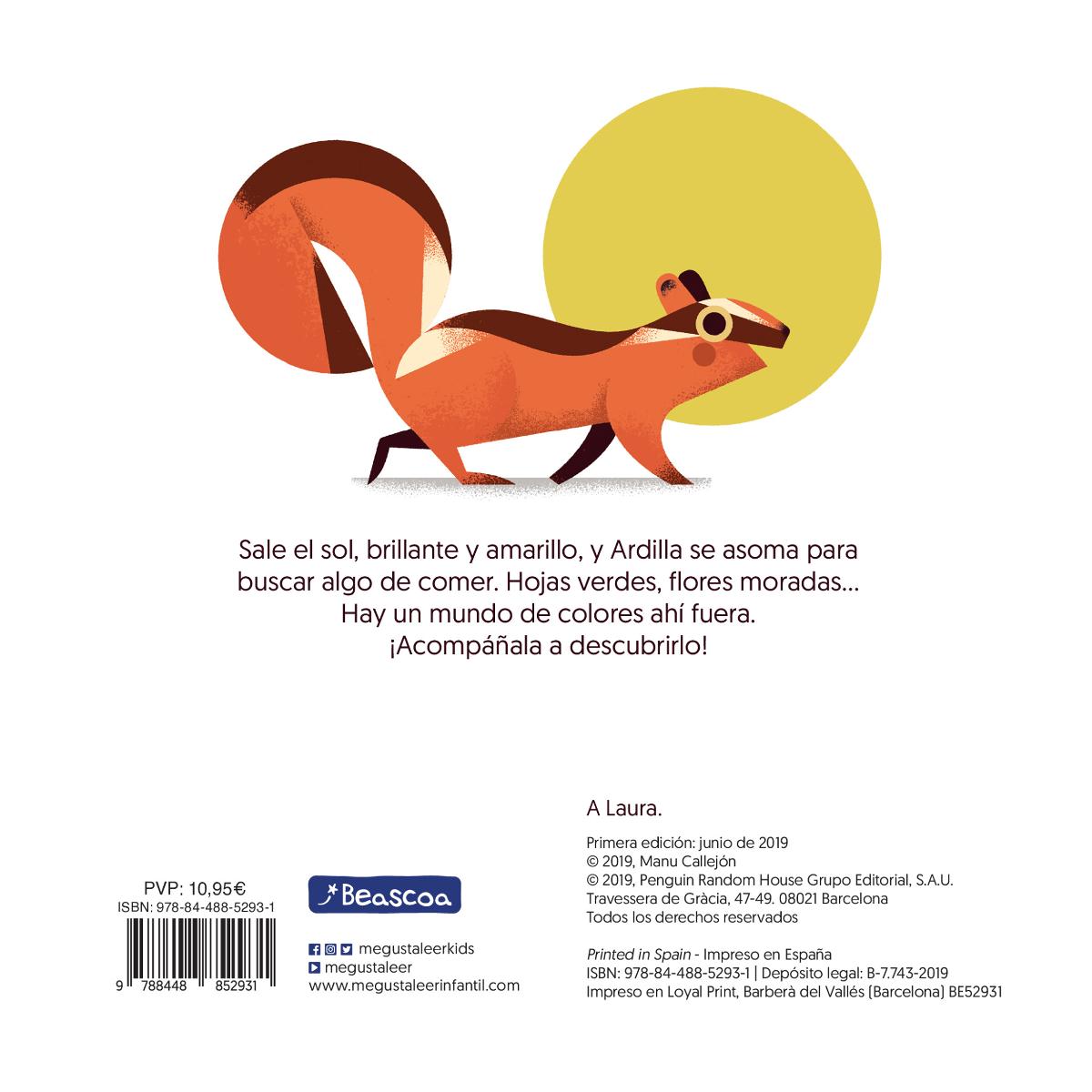 Ardilla y los colores 2