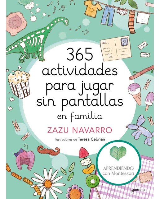 365 actividades para jugar sin pantallas en familia(Tapa dura) 1
