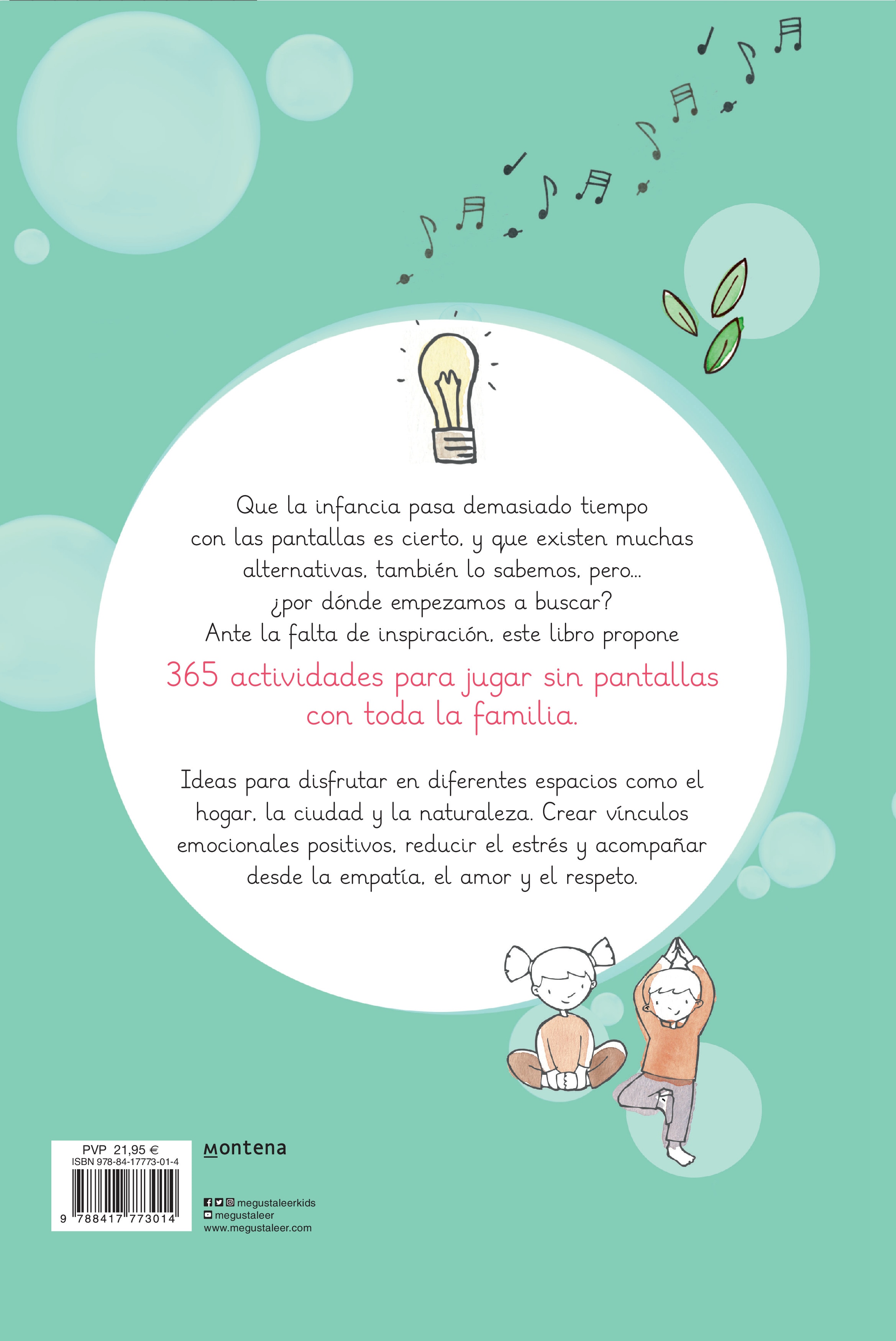 365 actividades para jugar sin pantallas en familia(Tapa dura) 2